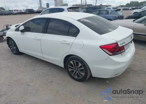 2013 Honda Civic Ex z USA, uszkodzony, nr VIN 19XFB2F89DE286246